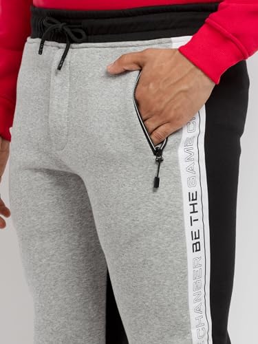 Image of Status Quo Mens Printed Regular Fit Trackpants