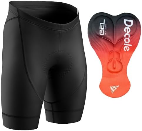 Bermuda Ciclismo Masculina de Compressão com Forro Gel D80