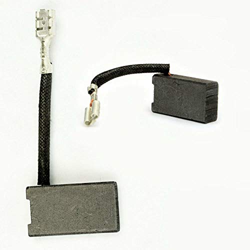 381028-02 381028-08 Carbon Brush set For DWS780, DW718, DW708, DW717, DW716, DW715, DW706 Miter Saws/Table Saws/Circular Saw (Pack of 2)