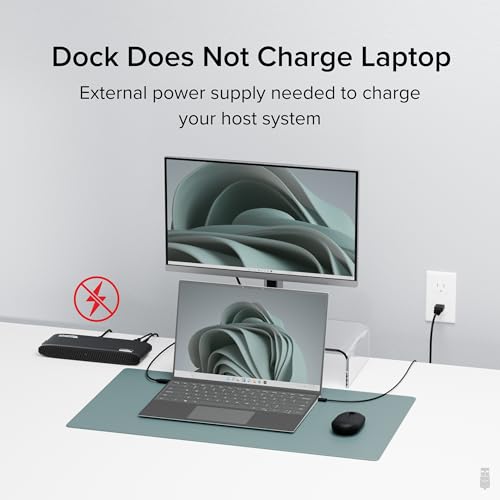 image for Plugable Universal Docking Station for Windows, MacBook, Chromebook - 