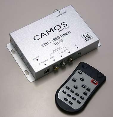 Amazon Camos 車載用ワンセグチューナー フィルムアンテナセット Td 1s ワンセグ 地デジチューナー 車 バイク