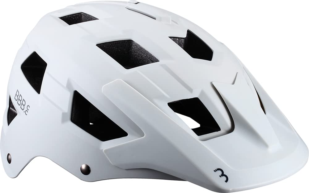 BBB Cycling Casco Da Bici Uomo e Donna Visore Rimovibile e Reti Anti Insetto Ciclismo e MTB Condor BHE-35