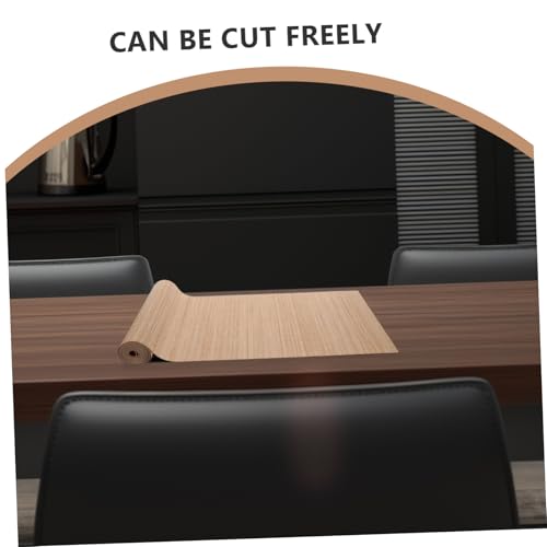 Chemin de table bambou sans éclats pour protéger votre table
