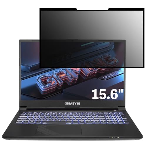 GIGABYTE G5 15.6�C���` 16:9 ���� �S���� �`�����h�~�t�B���^�[ �v���C�o�V�[�t�B���^�[ �p�\�R�� PC �t���ی�t�B���� �u���[���C�g�J�b�g ���˖h�~ ���E�ȒP �ی�V�[�g ���E��