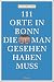 Produktbild 111 Orte in Bonn, die man gesehen haben muss