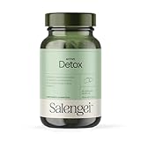 ACTIVE DETOX - Complemento alimenticio con cardo mariano, alga chlorella, y Curcumina C3 Reduct | Detoxificación del hígado | 60 cápsulas de 873 mg |