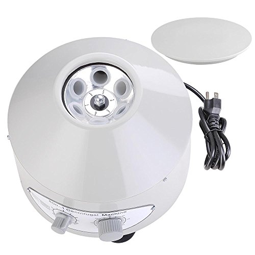 Yescom 800-1 Electric Centrifuge Machine Lab Laboratory Medical 4000Rpm With 6X20Ml Rotor Timer Speed Control #TOP6