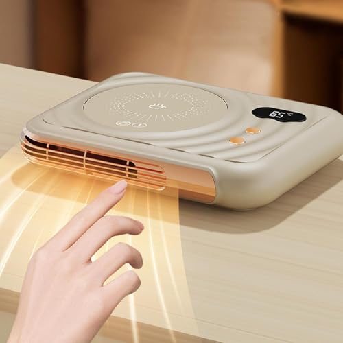 Calentador de tazas de café para escritorio y posavasos con calefacción eléctrica para leche 3