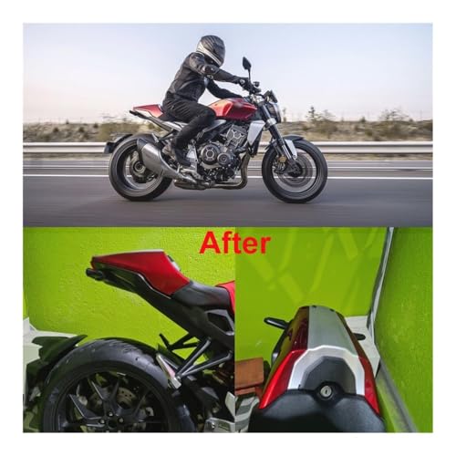 Housse de siège passager CB1000R ajustement parfait sans modification - 3