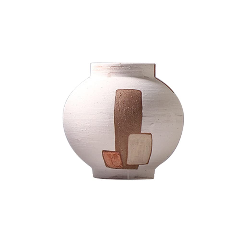 Vase en céramique peint à la main cadeau idéal pour crémaillère