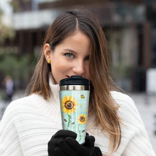 Cvroy Daughter-In-Law Gifts Tumbler - Daughter In Law Gift Ideas - Funny Mothers Day, Wedding, Birthday Gift For Daughter In Law From Mother Law, Christmas Future Daughter In Law Coffee Cup 15Oz 1Pc #TOP1