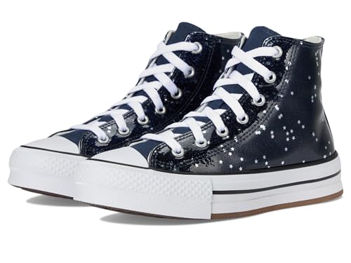 Converse Unisex-Child Chuck Taylor All Star Eva Lift Glitter Platform (Big Kid) Sneaker