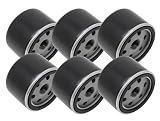 PXwell AM119567 AM125424 GY20577 LG4153 LG492932S Oil Filter 6PCS Replacement for John Deere OEM,