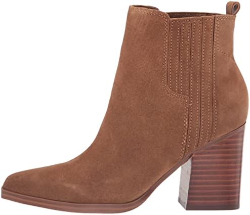 Marc Fisher Women's Matter Ankle Boot, Brown Suede, 11 | Image 7