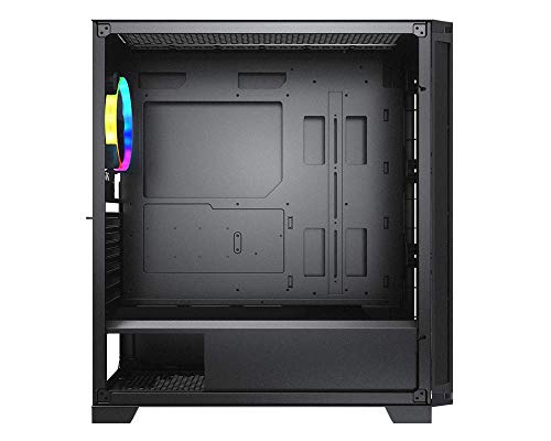 COUGAR DarkBlader X7 (Translucent Black) Gabinete Mid-Tower RGB distintivo miniatura 6