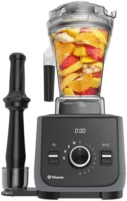 Vitamix Ascent X2 Blender with Three Blending Programs, Self-Cleaning Program, Professional-Grade Blender for Smoothies, Soups and More, Stainless-Steel Blades, 1.4 L Container, Nano Gray