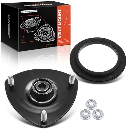 A-Premium Front Left Suspension Strut Mount Compatible with Honda CR-V 2002-2006 Civic 2001-2005 Element 2003-2011 Acura RSX 2002-2006 EL