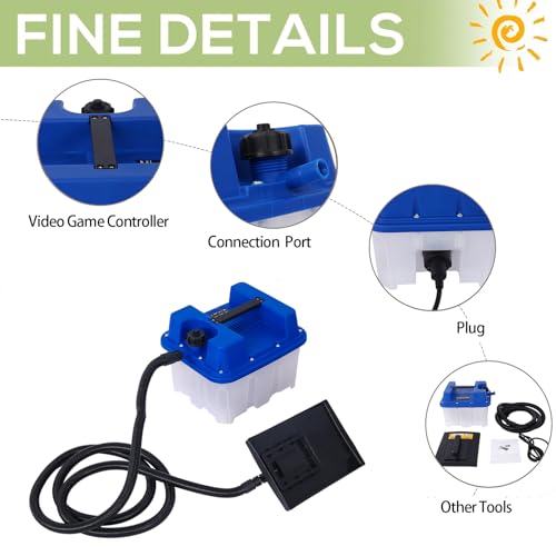 4.5L steam wallpaper stripper Wallpaper Steamer, Steam Cleaner for Easy Wallpaper Removal - Thumbnail 4