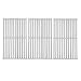 BBQ ration Set of 3 Stainless Steel Tubes Cooking Grid Replacement for Select Gas Grill Models by Kenmore, Master Forge and Others