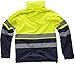 Work Team Workshell Combinado con Alta Visibilidad, 2 Cintas Reflectantes. Hombre Marino+Amarillo...