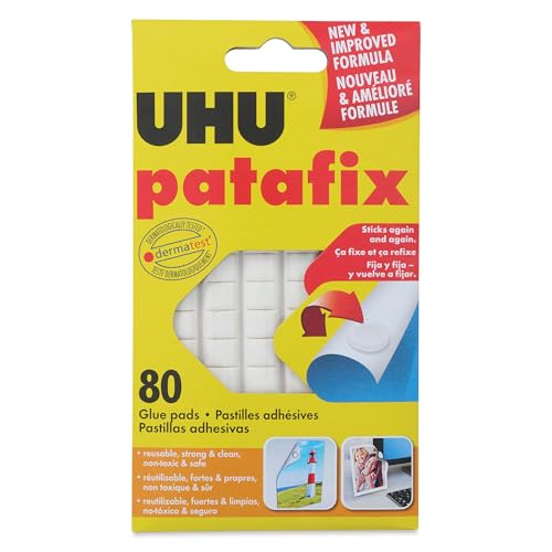 UHU PATAFIX 50G 80 Pads