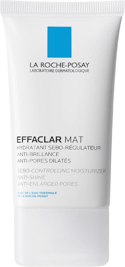 La Roche-Posay Effaclar MAT+ Mattifying Face Moisturiser for Oily Skin 40ml