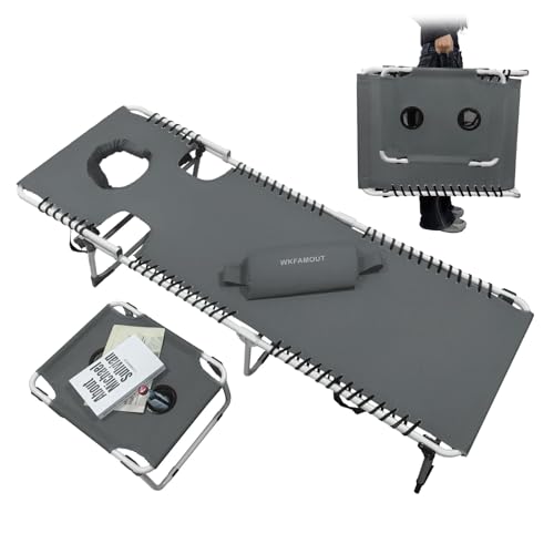 WKFAMOUT Sun Tanning Chair with Table