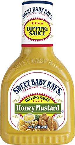 Sweet Baby Ray's Dipping Sauce, Honey Mustard , 14 OZ
