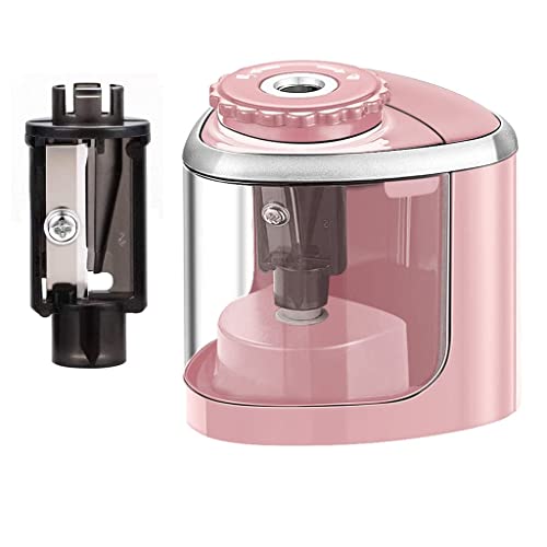 YMGSCC ポータブル電動鉛筆削り 高速研ぎ 適した鉛筆削り