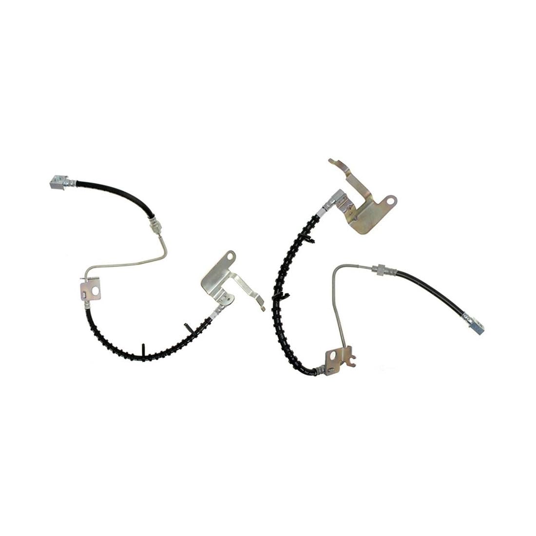 ‎A-Partrix Brake Hydraulic Hose Replacement - Rear Brake Hose Kit, Rear Brake Lines Hoses Pair 2PCS fits Chrysler Town & Country 2007 2006 fits Dodge Grand Caravan 2007 2006 A2189