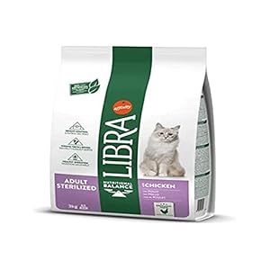 Libra Feline Adult Sterilized Pollo 3KG