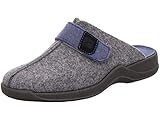 Rohde Damen Hausschuhe Pantoffeln Pantolette Vaasa-D 2315-80, Größe:36 EU, Farbe:Grau