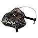 Mattel Jurassic World Indoraptor Dinosaur Mask with Tracking Gear, Light and Sound for Costumed Role Play