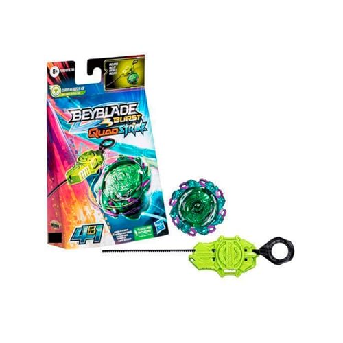 Hasbro Beyblade Burst QuadStrike Chain Kerbeus K8 Starter Pack, Battle...