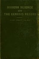 Modern Sciences and the Genesis Record Volume II B000FSS3D8 Book Cover