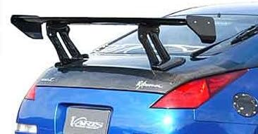 フェアレディz Z33 Arising I All カーボン Gtウイング For ストリート Z33専用タイプ 保安基準適合幅 Vani 017 リアウイング 車 バイク Amazon
