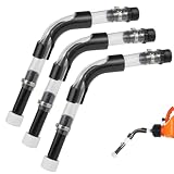 3 Set Gas Can Hose, Racing Fuel Jug Hose with Bender, for 3/5/5.5 Gallon Cans, Racing Vp Fuel Jug, Race Gas...