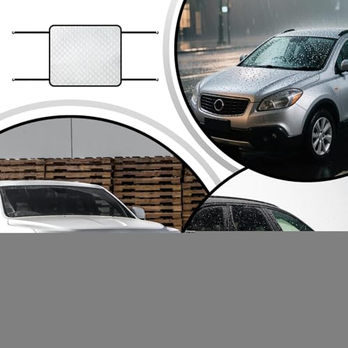 Pantalla para techo corredizo ideal para proteger tu coche del calor mientras acampas 4