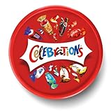 Celebrations Milk Chocolate & Biscuit Bars Sharing Tub 500g