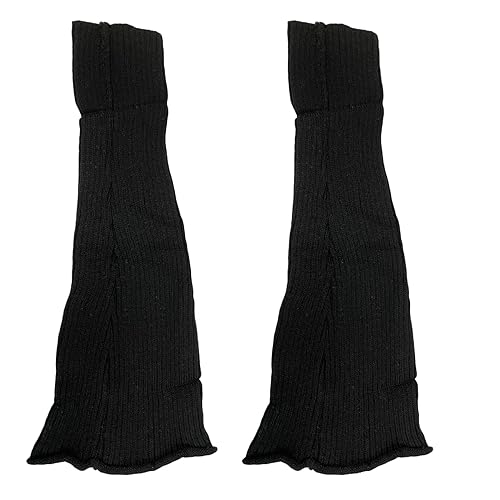 Women Girls Knitted Leg Warmers, Knee High Stretch Stockings Japanese Kawaii Boot Socks2