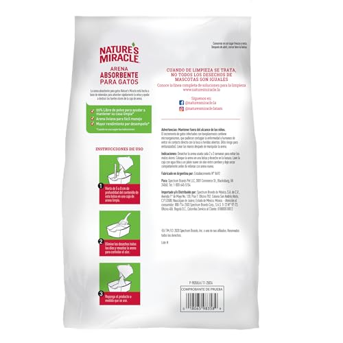 Gimpack, Sports pesas aurrera Marca Nature's Miracle (2)