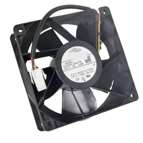 Ventilateur NMB 12038VA-24N-FB 24V de haute précision industrielle - 2
