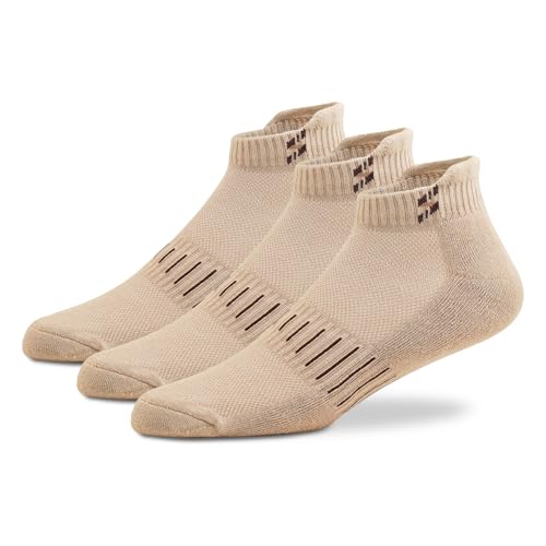 Image of Supersox Bamboo Ankle Length Socks for Man | 4 Times Softer than Cotton | Sustainable Fabric | Anti-Odour Socks for Sports, Gym & Daily Wear | Pack of 3