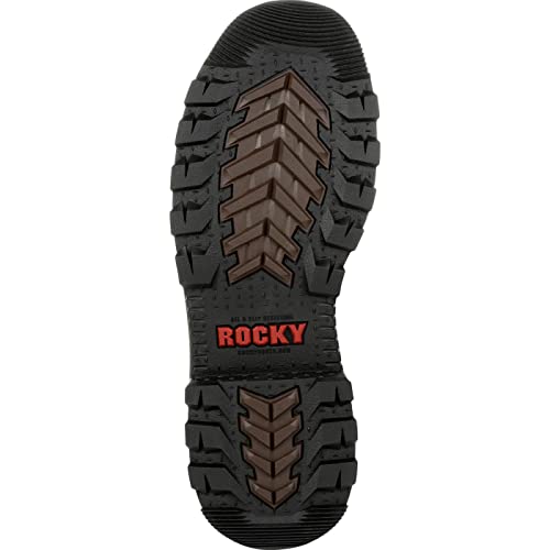Image of ROCKY Rams Horn Waterproof Composite Toe Pull-On Work Boot