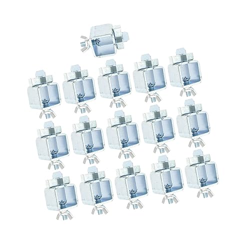 AUTSUPPL 16Pcs Welding Clamps for Precision Butt Welding Auto Body Repair Tool Kit for Sheet Metal Door Skin and Panel Alignment for Curved and Straight Panels