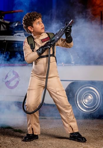 Disfraz Completo Ghostbusters para Niños con Accesorio miniatura 3