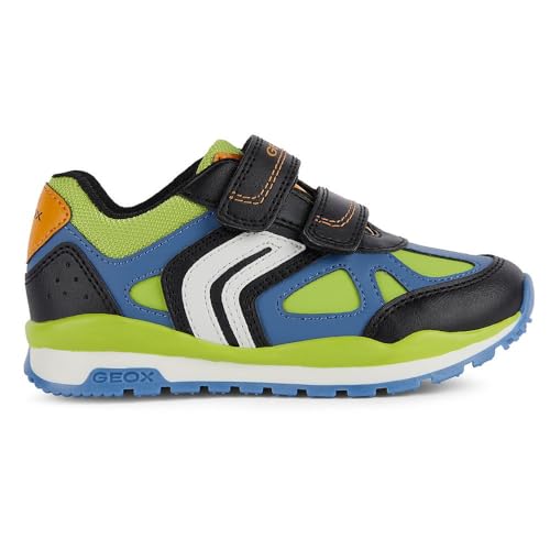 Geox Boys' Pavel 34 Sneaker