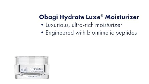 obagi hydrate luxe ingredients