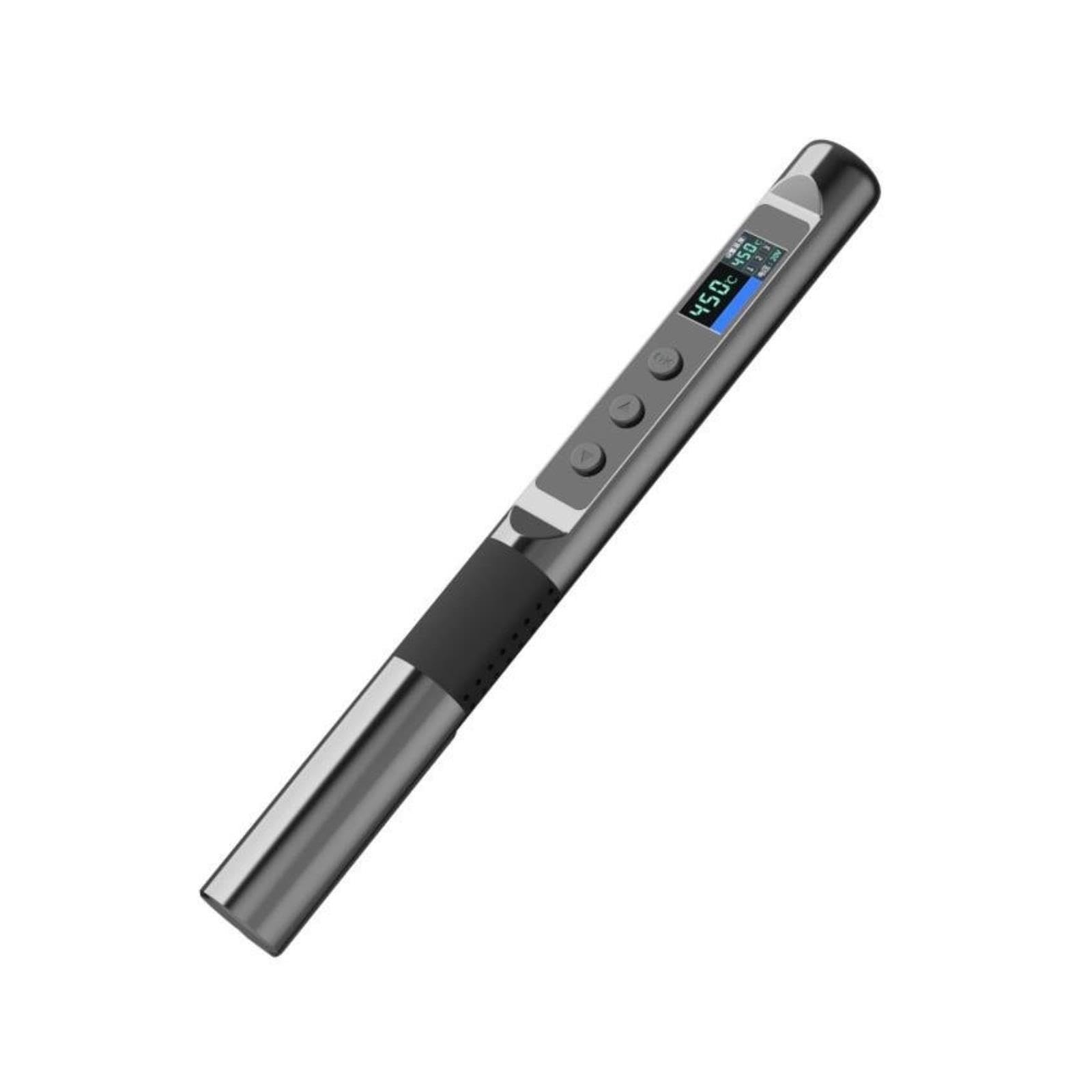 Estación de soldadura, Estación de reparación del hogar con pantalla OLED alta precisión soldador eléctrico USB inteligente portátil