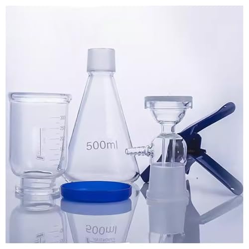 Filtre à aspiration mobile pour solvant en verre de 500 ml et 1000 ml